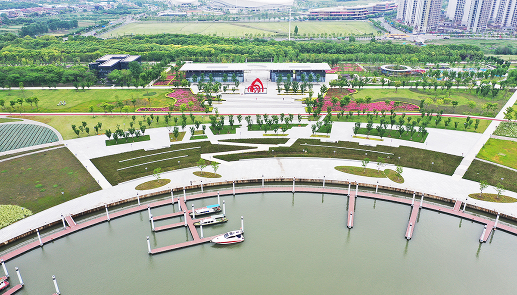 曹娥江“一江兩岸”景觀工程Ⅲ期設計采購施工總承包EPC項目